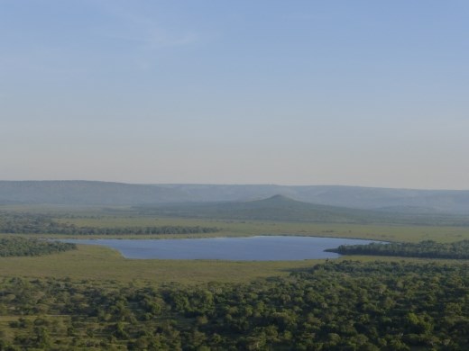 The views were great and we could see that lake Mburu is home to many lakes not just Mburu.