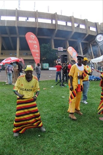 The locals showing how it's done.