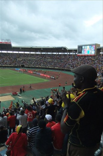 The Cranes take the lead.