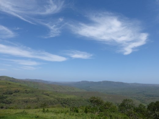 The view from Hill Top Camp.