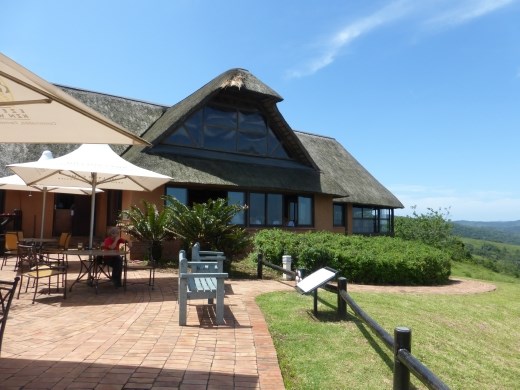 The restaurant at Hill Top.