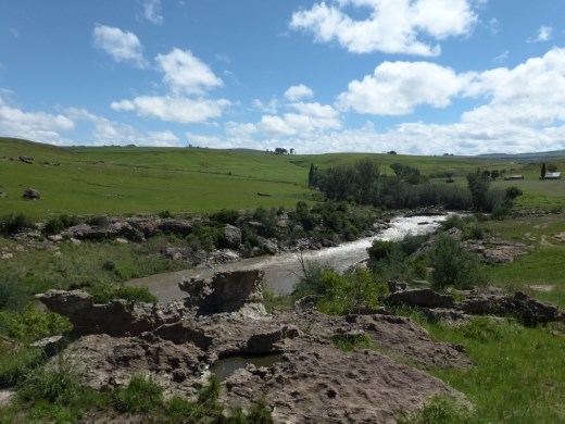 Countryside near Mac Clear.