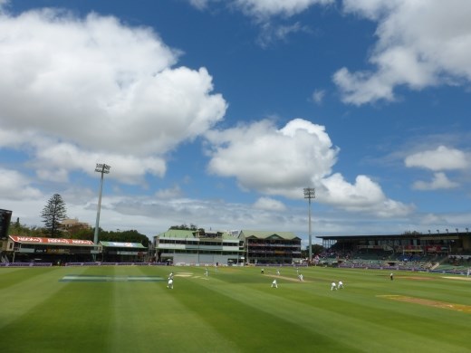 We enjoyed a day at the cricket to see the Proteas take on the Windies at St Georges Park in PE.