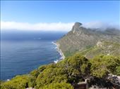 The scenery was stunning on the drive down to Cape Point from Simon's Town.: by steve_and_emma, Views[1465]