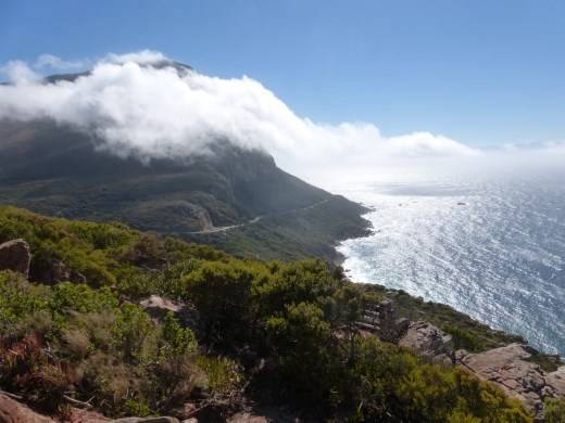 The clouds rolled in now and again but we were lucky with beautiful weather.