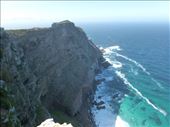 Looking down to Cape Point.: by steve_and_emma, Views[412]