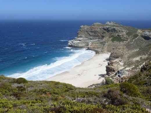 The walk to the Cape of Good Hope.