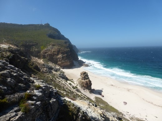 Stunning beaches but the water is freezing!