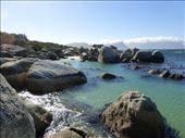 Lots of boulders on erm Boulder's Beach!: by steve_and_emma, Views[371]