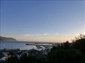 Sunrise over False Bay.: by steve_and_emma, Views[357]