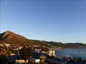 The view over Simon's Town from our terrace at Chine House.: by steve_and_emma, Views[431]