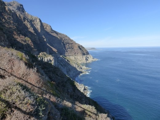 The view from Chapman's Peak.