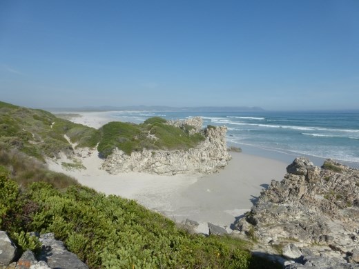 Grotto Beach in Hermanus.