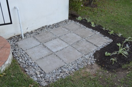 It should make a nice sitting area for guests to relax.