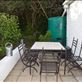 The patio area outside Morley House has been spruced up.: by steve_and_emma, Views[272]