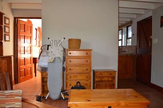 The other side of the partition wall, tis keeps the tea rooms and our living space separate.