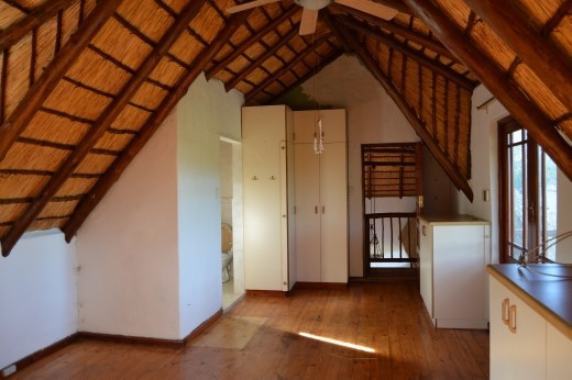 We took out lots of huge cupboards in our bedroom to make it much more spacious.