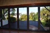 These doors open out from the tea rooms area onto the deck.: by steve_and_emma, Views[442]