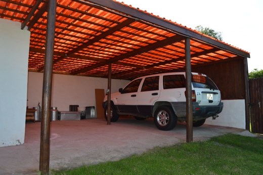 This car port area will eventually be turned into 2 b & b rooms if all goes well.