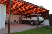 This car port area will eventually be turned into 2 b & b rooms if all goes well.: by steve_and_emma, Views[364]