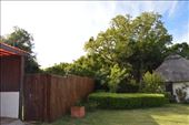 The area behind this fence will be made into a parking area,: by steve_and_emma, Views[352]