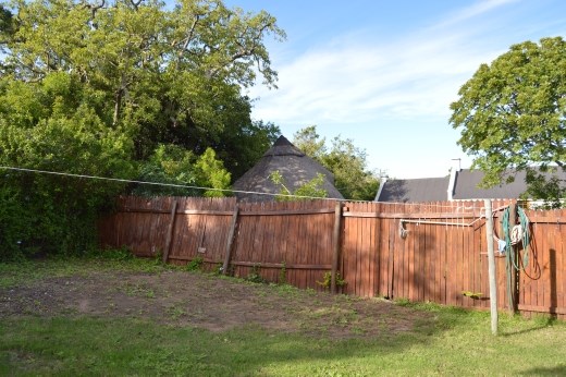 As you can see the area is not being utilised at present and will make a good car park.