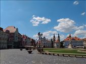Piata Unirii, the most beautiful square in Timisoara.: by steve_and_emma, Views[537]