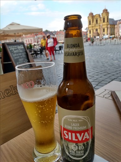 Must be City fans in Romania as they have named a beer after David and Bernardo.