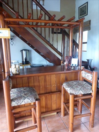 Steve's pride of joy - the bar!