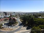 View of Windhoek from the roof top at the Independence Memorial Museum.: by steve_and_emma, Views[322]