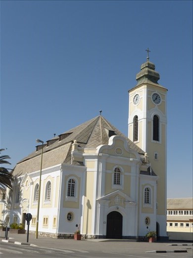 Old building, Swarkopmund.