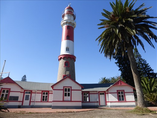 Lighthouse, Swakopmund.