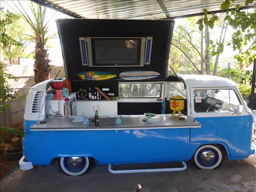 Backpackers in Tsumeb. The reason we stayed?