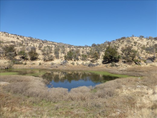 Avis Dam Nature Reserve near Windhoek.