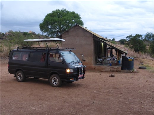Kidepo park head quarters.