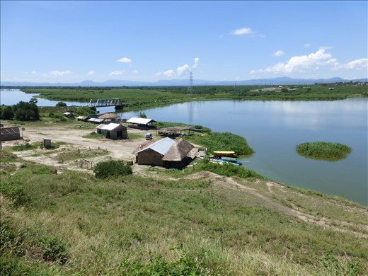 Waiting for the boat trip at QENP.