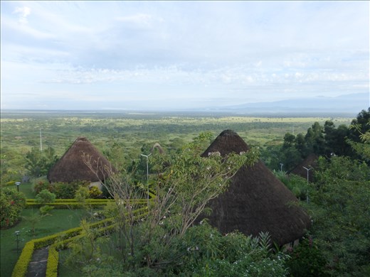 Park View Lodge outside QENP.