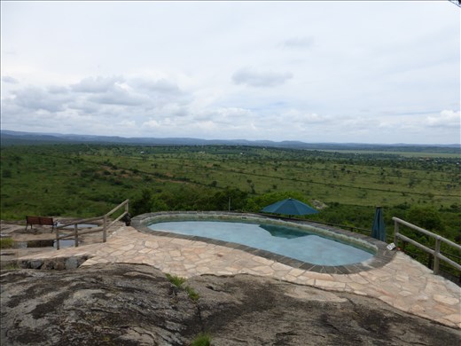 Pool at Rwekobo Rock.