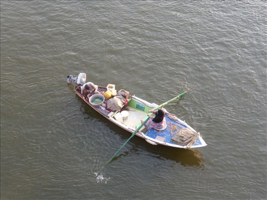 Last boat to Cairo.
