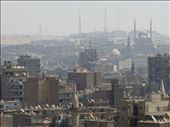 The view of the mega city of Cairo from our hotel.: by steve_and_emma, Views[194]