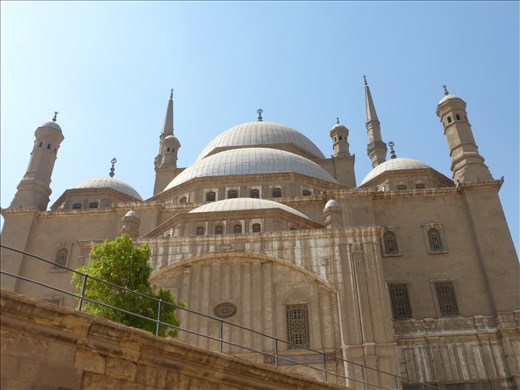 One of the many mosques in the citadel.