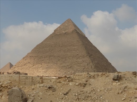 Pyramids of Giza.