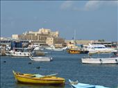 Looking towards the fort in Alexandria.: by steve_and_emma, Views[333]