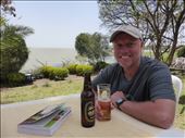 Cold beer by the lake. Habesha is by far the best Ethiopia beer in my opinion.: by steve_and_emma, Views[326]