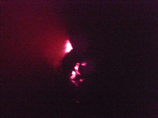 We were lucky as we saw lava at Erta Ale. Apparently there hadn't been any lava for a couple of years.