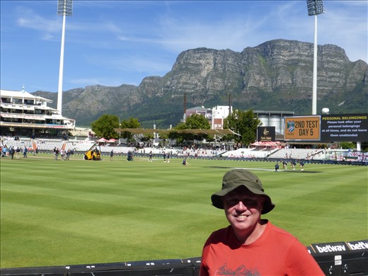 Watching a test at Newlands has been on my sporting bucket list for ages.