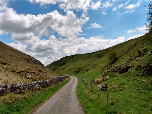 The long road to Longnor.