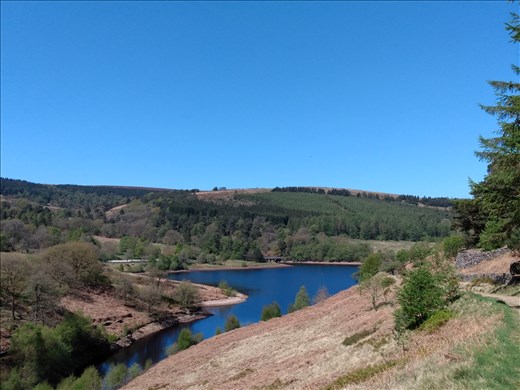 Goyt Valley, one of our favourite areas for a walk from Buxton.