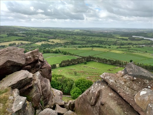 View from the Roaches.