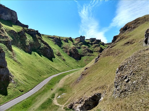 Winnet's Pass, Castleton.